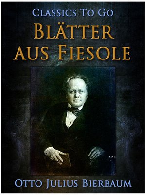 cover image of Blätter aus Fiesole